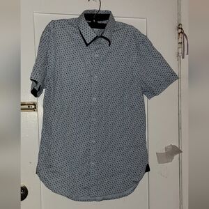 GBG Los Angeles Light blue  button down shirt XS